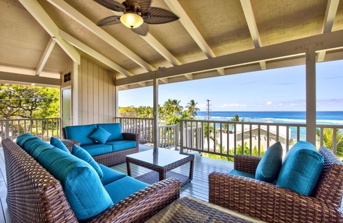 Kahaluu Bay Condo | 🏖️Penthouse | Spectacular Ocean Views | Across From Snorkeling Beach
