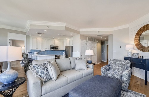 North Forest Beach Villa | Penthouse Villa w/Panoramic Ocean Views & Amenities