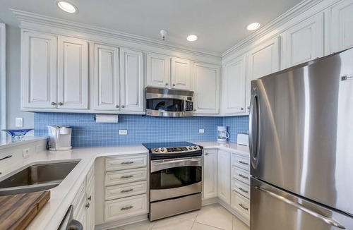 North Forest Beach Villa | Penthouse Villa w/Panoramic Ocean Views & Amenities