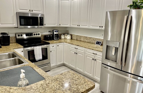Carolina Forest Condo | Penthouse with golf course view at the World Tour Grand Villas