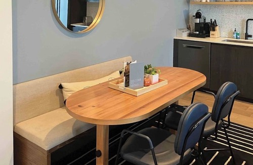 Rainey Street Historic District Condo | Penthouse with river view balcony, rooftop pool & prime location, dog-friendly