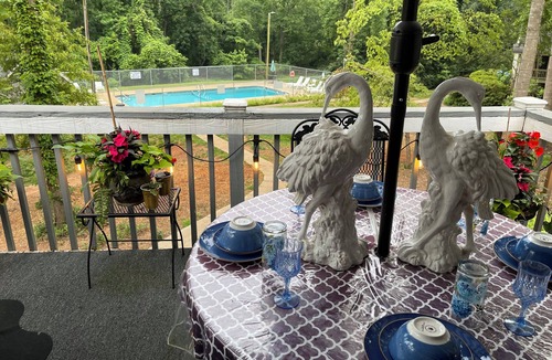 Drayton Condo | Perfect 2 BR stay in Spartanburg!