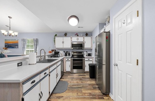 Carolina Forest Condo | Perfect 3-bed condo with AC in tranquil Myrtle Beach, Our condo has a 4.66 rate