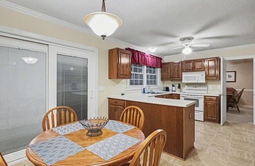 Greensboro House | Perfect for Extended Stays! Fenced Yard, Pet friendly!