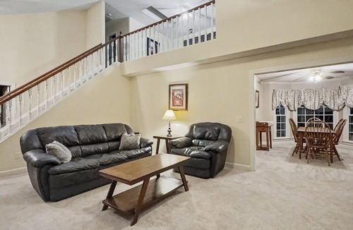 Greensboro House | Perfect for Extended Stays! Fenced Yard, Pet friendly!