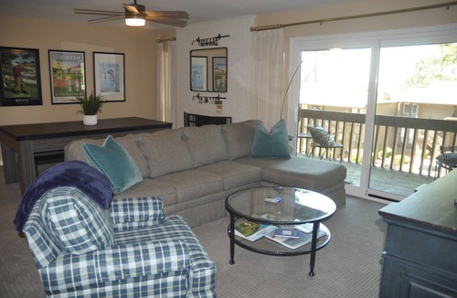 Pinehurst Condo | Perfect for families! Pool and year round lake views.