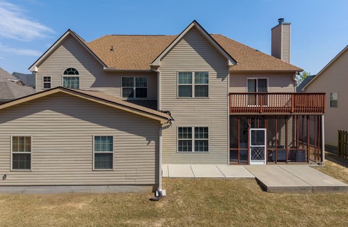 Grovetown House | Perfect for Masters Weeks - Luxury 5BR/4.5BA Home in Prime Augusta Location