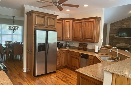 Seneca House | Perfect getaway on emerald Lake Keowee, the cleanest lake in the Southeast.