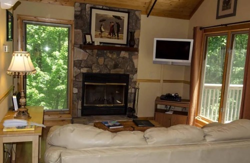Skyland Cabin | Perfect Honeymoon cabin w/hot tub