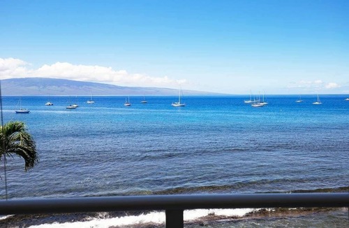 Historic Lahaina Front Street Apartment | Perfect location and Unbelievable Views at Lahaina Roads
