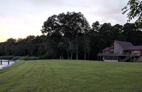 Coltons Point House | Perfect location rental for quiet vacation get away or writer's paradise.