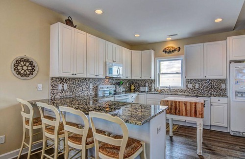 Village of Stump Sound House | Perfect Oceanview Home In North Topsail!n