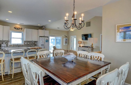 Village of Stump Sound House | Perfect Oceanview Home In North Topsail!n