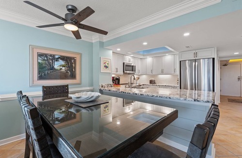 Myrtle Beach Condo | Perfect Ocean View! Large Balcony-Fantastic Kitchen & Baths! + Beach Locker!