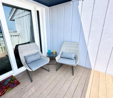 Wilmington Beach House | Perfect Private Carolina Beach Ocean View Retreat!