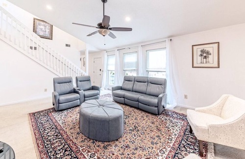Harbison House | Perfect Private Columbia Getaway Near Lake Murray!