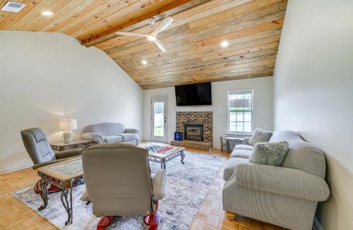 Perry House | Perry Family Home on 2 Acres w/Private Pool