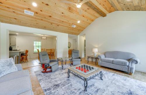 Perry House | Perry Family Home on 2 Acres w/Private Pool
