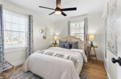 Lynchburg House | Perrymond - Cozy Cottage, 10 Min To Downtown, Near LU & UL