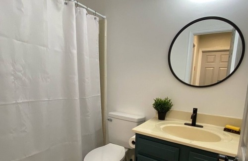 Western Branch North House | Pet & family friendly 4 bedroom home w gas fireplace