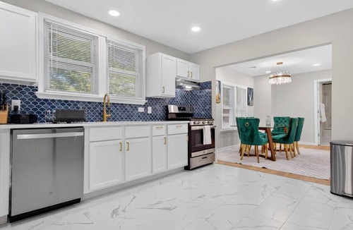 Bartlesville House | Pet-Friendly , 5 Min Downtown , Grill , Workspace