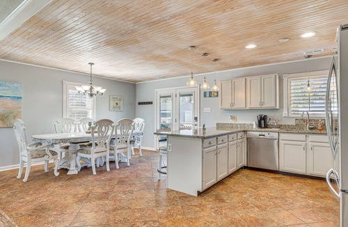 Morehead City House | Pet-Friendly Beaufort Home w/Private Yard