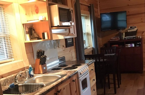 Tryon Cabin | Pet Friendly! Beautiful cabin close to wineries
