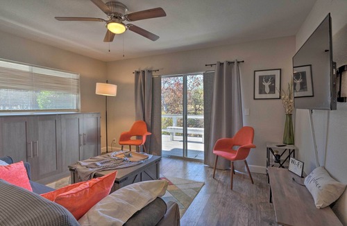 Belton Apartment | Pet-Friendly Belton Lake Studio w/ Deck & Kayaks!