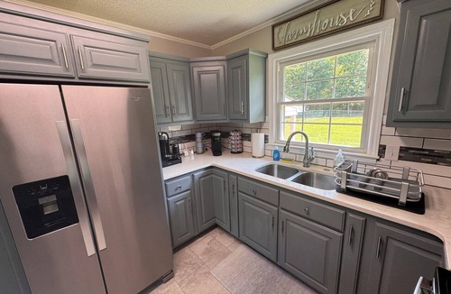 Guilford County House | Pet-Friendly Country Retreat- Fenced Yard & Patio