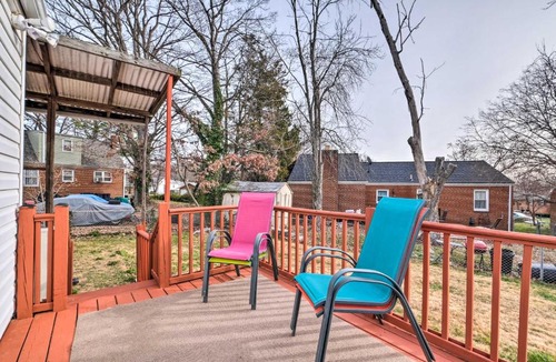 Suitland-Silver Hill House | Pet-Friendly Home < 6 Mi to National Mall!