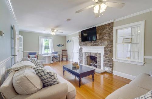 Cape Charles House | Pet-Friendly Home w/Gazebo: Minutes to Beach!