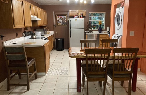 Fellowship Apartment | Pet friendly Large Apt on Horse Farm w/level 2 EV Charger.