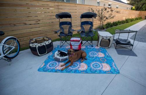Colonialtown South House | Pet Friendly Modern Zen Studio Retreat with Hot Tub