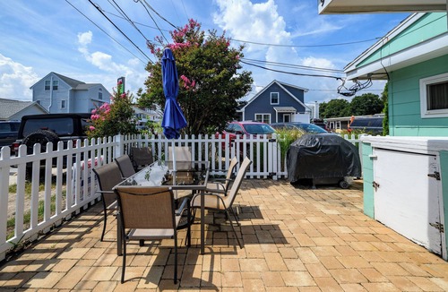Rehoboth by the Sea House | Pet Friendly Ocean Block Dewey Beach House