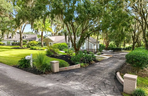 Fellowship House | Pet Friendly Pool Home moments from WEC