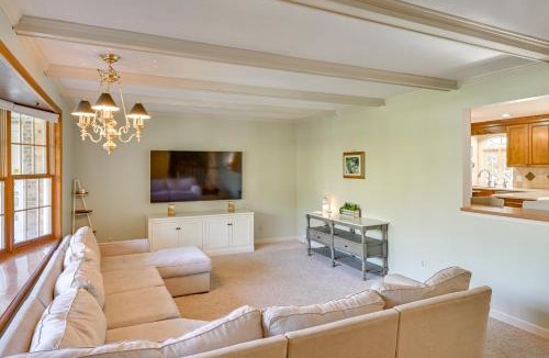 Buchanan House | Pet Friendly: Private Pool & Home Theater