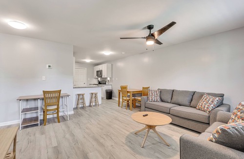 Bolivia Apartment | Pet-Friendly Retreat w/Patio in Bolivia!