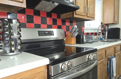North Chesterfield House | Pet-friendly spacious home with parking! Large deck & close to major attractions