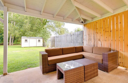 Travelers Rest House | Pet-Friendly Travelers Rest Home w/Covered Patio