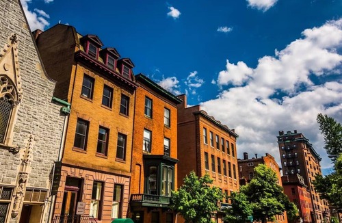 Mount Vernon Hotel | Pet-friendly Unit at Revival Baltimore | Downtown Location & King Unit