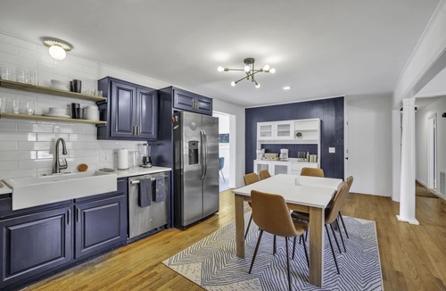 Greenville House | Pet-friendly, 5BR,4BA 8-bed, private pool+firepit, home + apt, 3 min to Furman