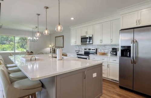 South Beach Condo | Pet Friendly Waterfront Villa w/Dock, Hilton Head