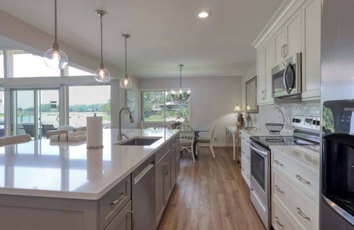 South Beach Condo | Pet Friendly Waterfront Villa w/Dock, Hilton Head