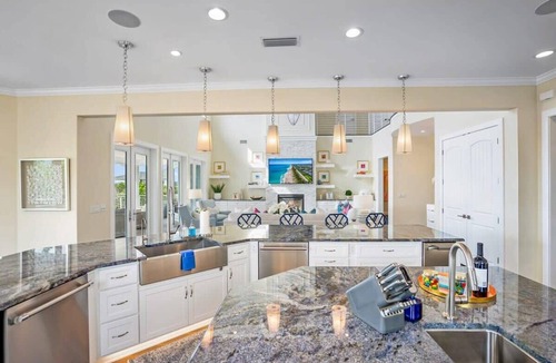 Crescent Beach House | Pickleball, Mini Golf, Waterfront with Dock, Pool