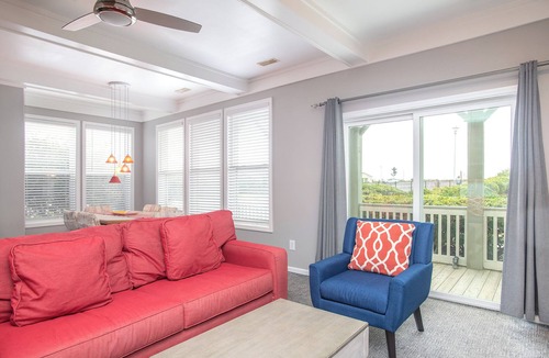 Emerald Isle Condo | Pier Pointe 6A1, Almost Oceanfront Condo in Emerald Isle, NC!