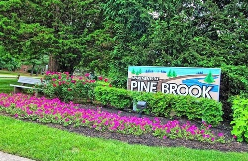 Newark Apartment | Pine Brook Apartments: Luxurious living in a stunning wooded setting