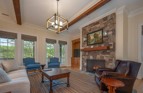 Mill Spring Villa | Pine Ridge Villa at Bright's Creek- 2br/2ba Near Tryon, TIEC & Hendersonville
