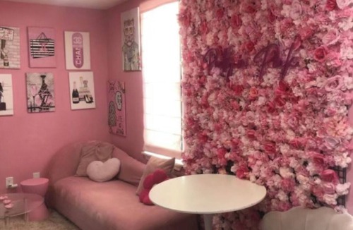 North Philadelphia West House | Pink Mini Unit With Pool in Philly
