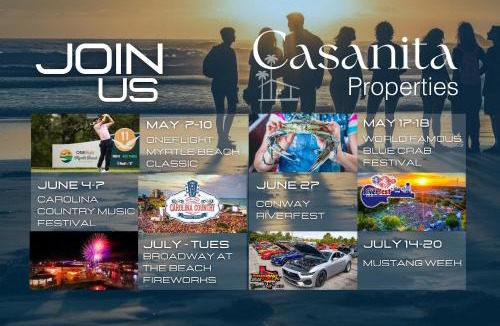 Downtown Myrtle Beach House | Playa Castillo by Casanita - Lux Oceanfront 3BR Suite