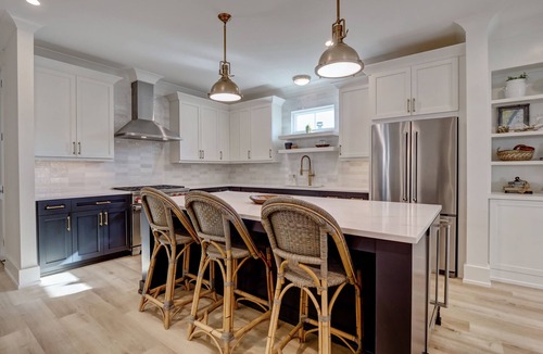 Wrightsville Beach House | Plumeria Haven -Exquisite high-end new construction home with sound and ocean vi